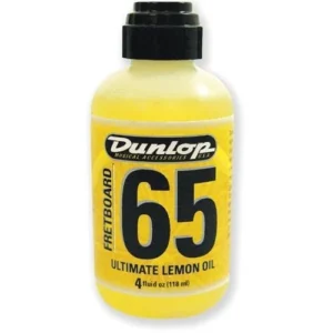 Aceite de limón para diapasón Dunlop 4 oz