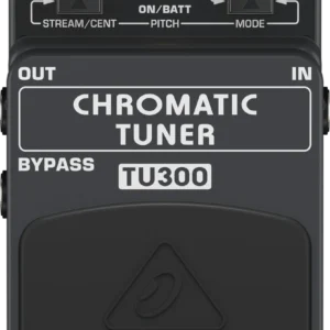 Afinador de pedal cromático Behringer TU300