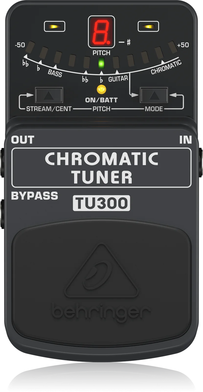 Afinador de pedal cromático Behringer TU300