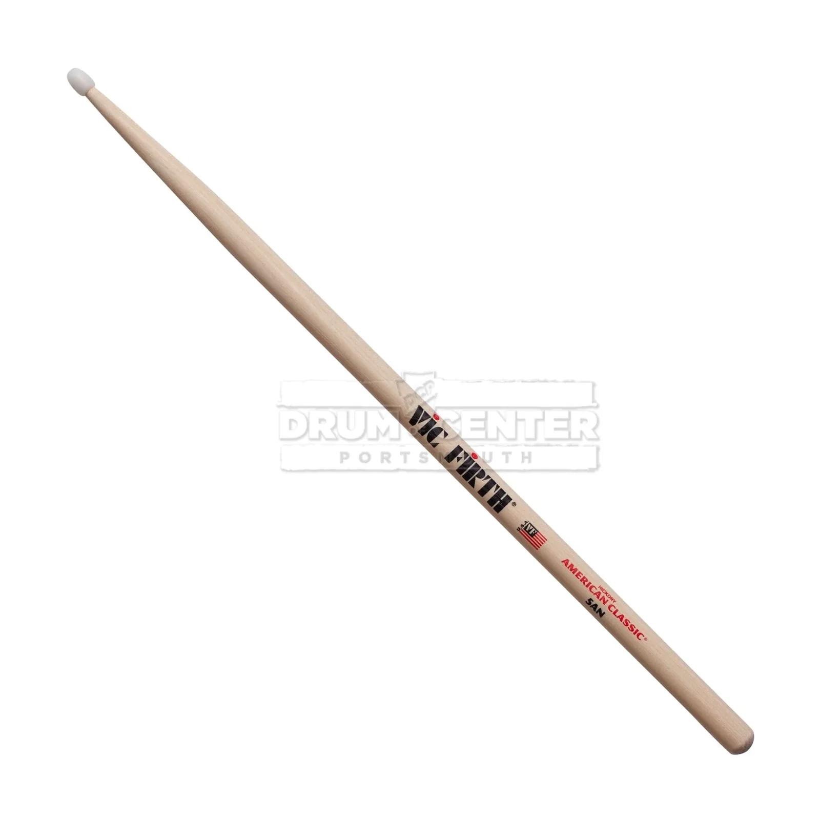 Baquetas Vic Firth American Classic 5A punta de nylon