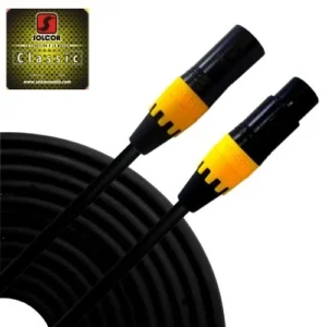 Cable para microfono xlr 15m Solcor