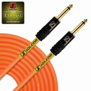 Cable para instrumento 6mt Solcor