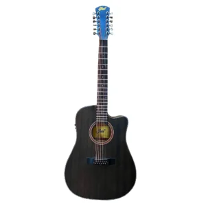 Docerola electroacústica JMT caoba AF386CE-12