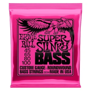 Encordado bajo eléctrico Ernie Ball Super Slinky 45-100