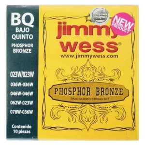 Encordado bajoquinto Jimmy Wess JWBQ-800BF bronce fosforado