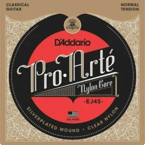 Encordado guitarra clásica D'Addario Pro-Arté EJ45