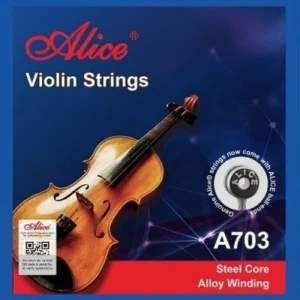 Encordado violín Alice A703 de 1/2