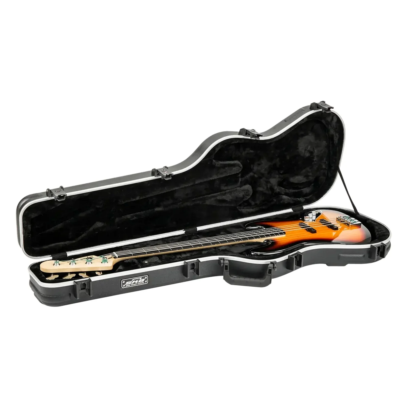 Estuche SKB 1SKB-FB-4 para bajo contorneado
