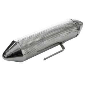 Güiro torpedo largo con peineta Copacabana CPGR003