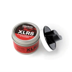 Limpiador y lubricante de cuerdas D'Addario XLR8