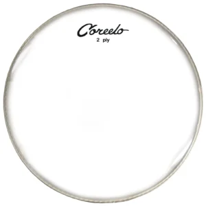 Parche Coreelo hidráulico transparente de 24", doble capa