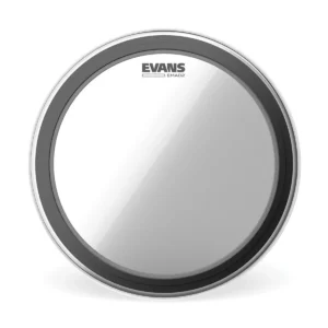 Parche Evans EMAD2 transparente para bombo, 22"