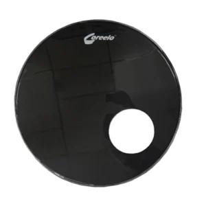 Parche frontal con hueco negro 22" Coreelo