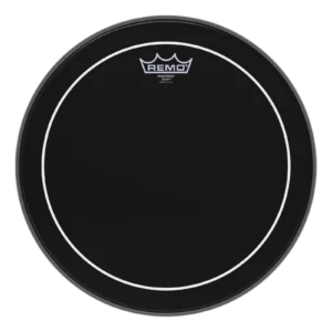 Parche Remo Pinstripe Ebony de 14"