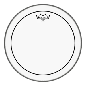 Parche Remo Pinstripe transparente, 16"