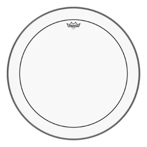 Parche Remo Pinstripe transparente para bombo de 24"