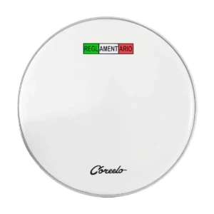 Parche tambor banda de guerra 15" Coreelo