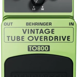 Pedal Behringer TO800 Vintage Tube Overdrive