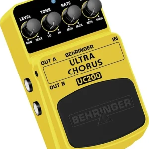Pedal Behringer UC200 Ultra Stereo Chorus