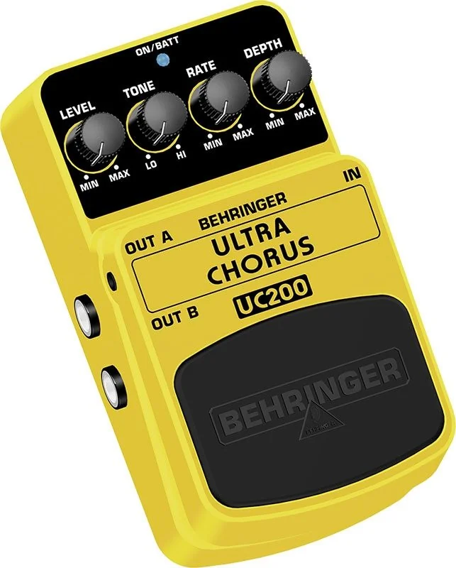 Pedal Behringer UC200 Ultra Stereo Chorus