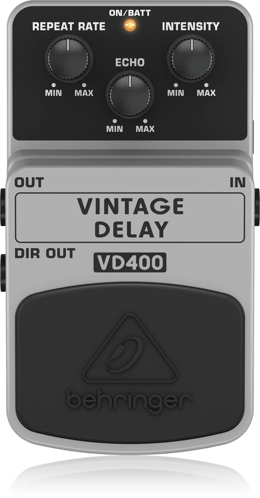 Pedal de delay analógico Behringer VD400 Vintage Delay
