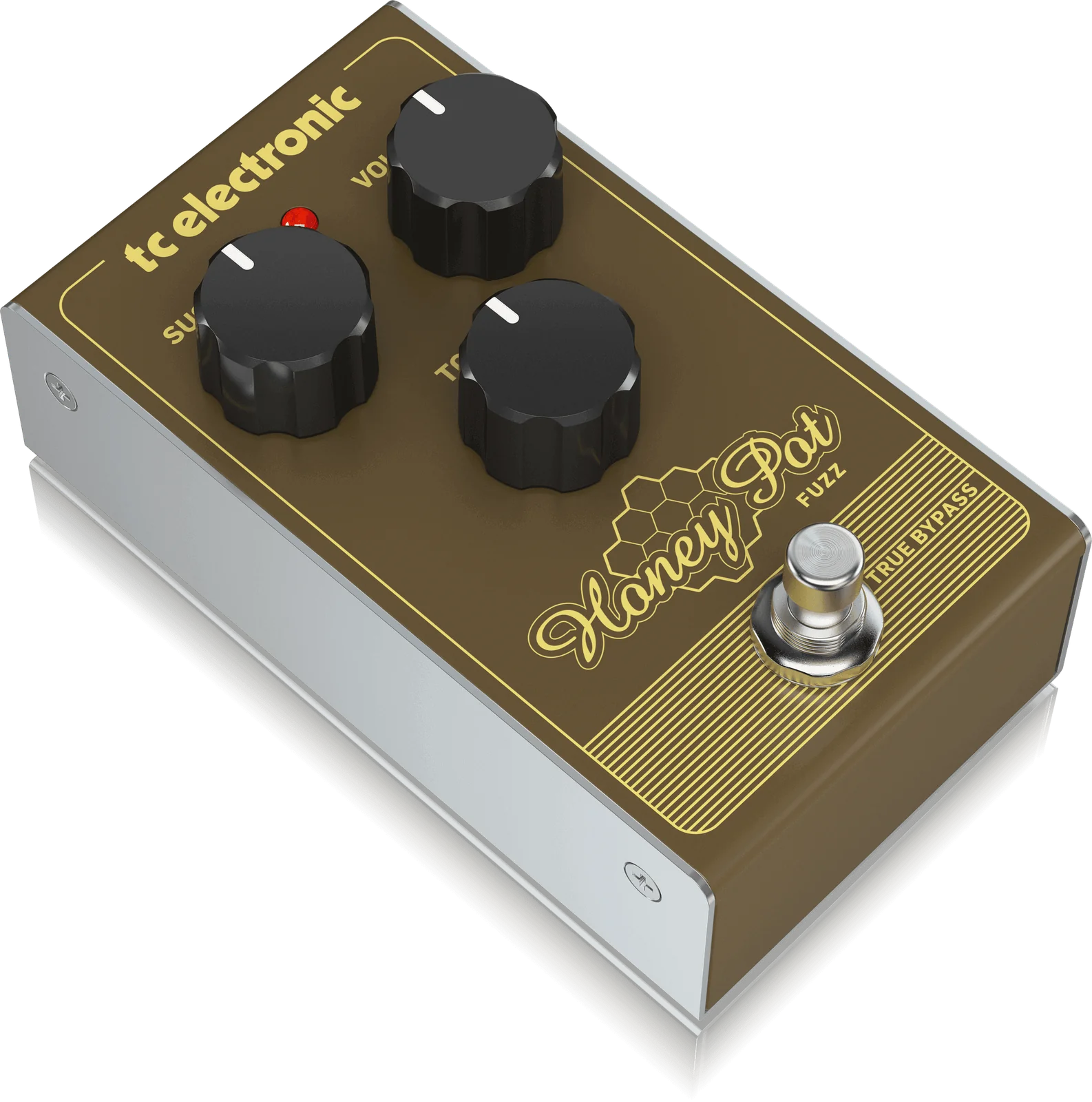 Pedal de fuzz TC Electronic Honey Pot – vista 2