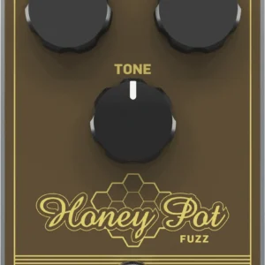 Pedal de fuzz TC Electronic Honey Pot
