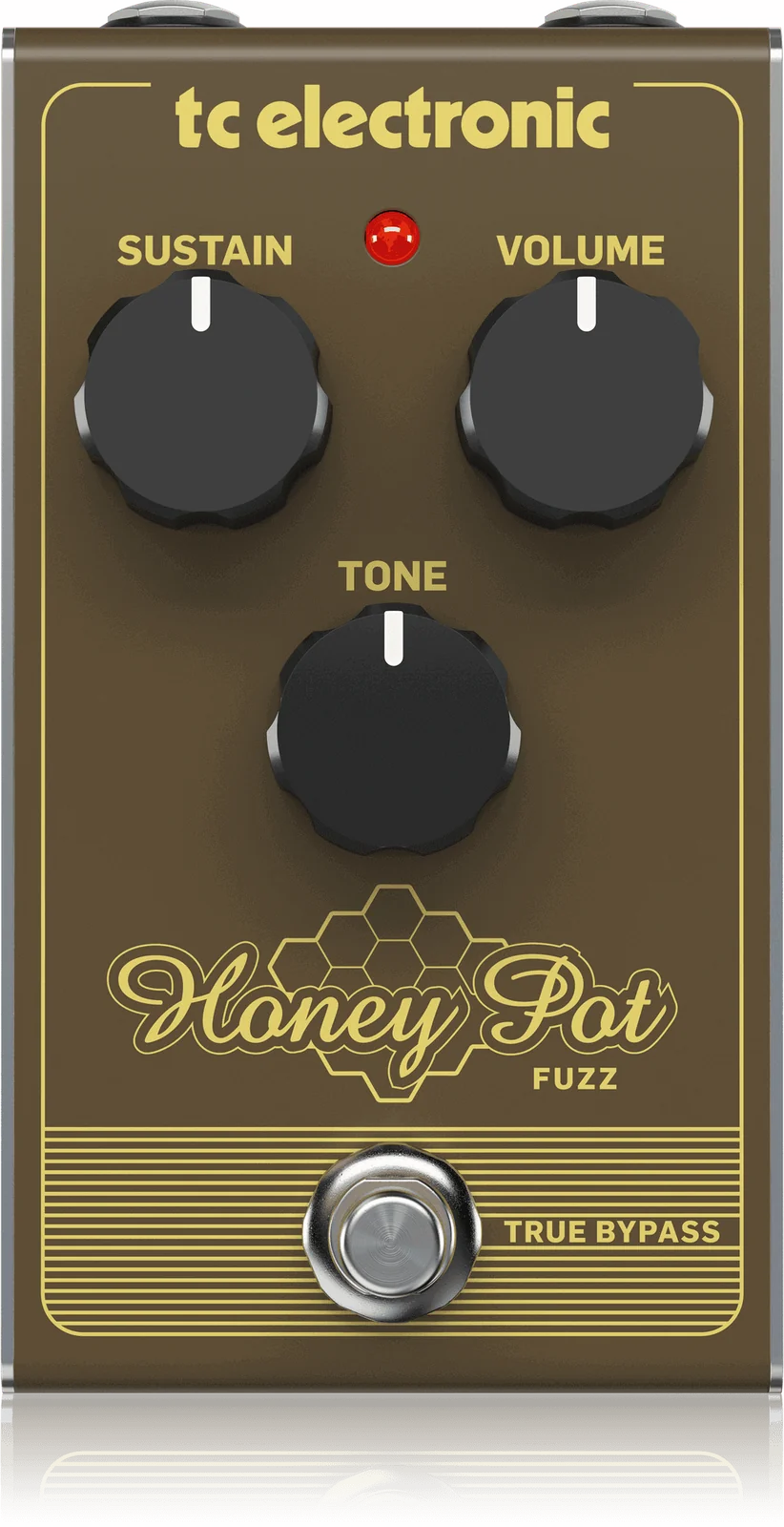 Pedal de fuzz TC Electronic Honey Pot