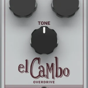 Pedal de overdrive TC Electronic El Cambo
