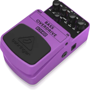 Pedal overdrive para bajo Behringer BOD400