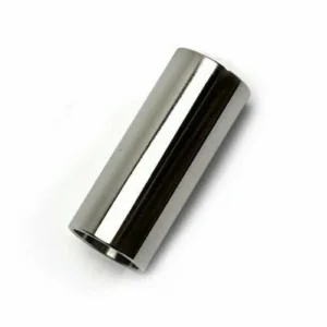 Slide de acero para guitarra Alice A046B de 60 mm