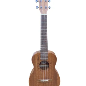 Ukulele tenor de caoba con funda Copacabana