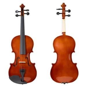 Violín 4/4 laminado de estudiante barnizado Amadeus Cellini AMVL001